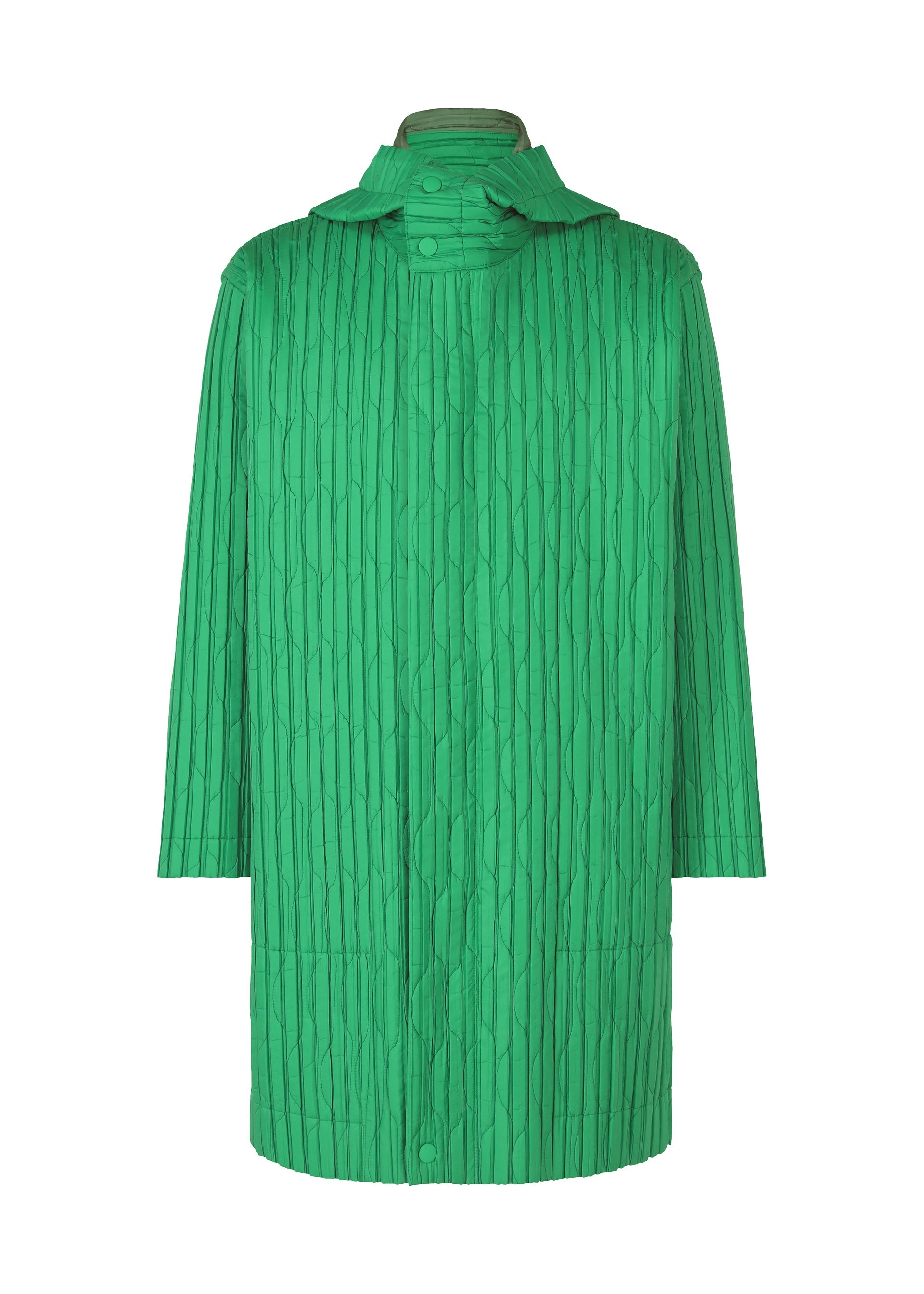 Padded Pleats - GREEN
