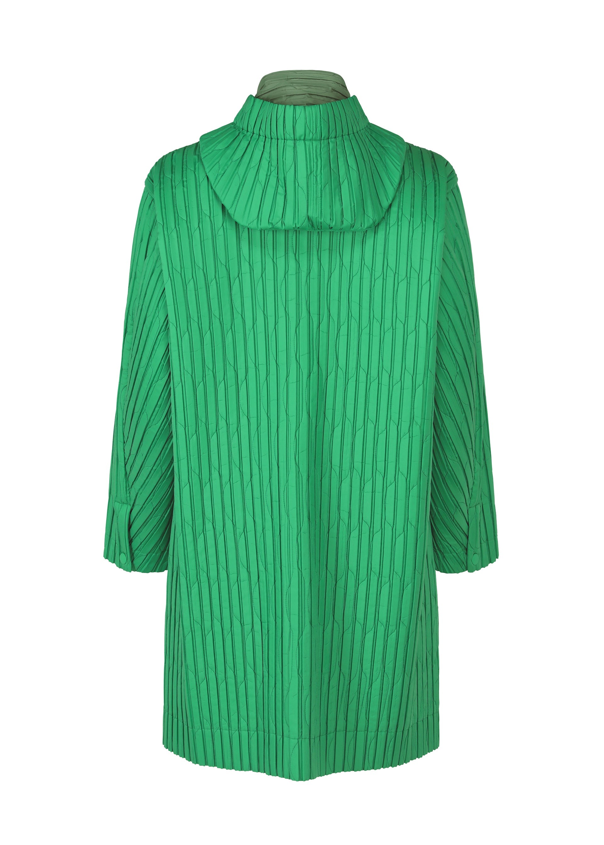 Padded Pleats