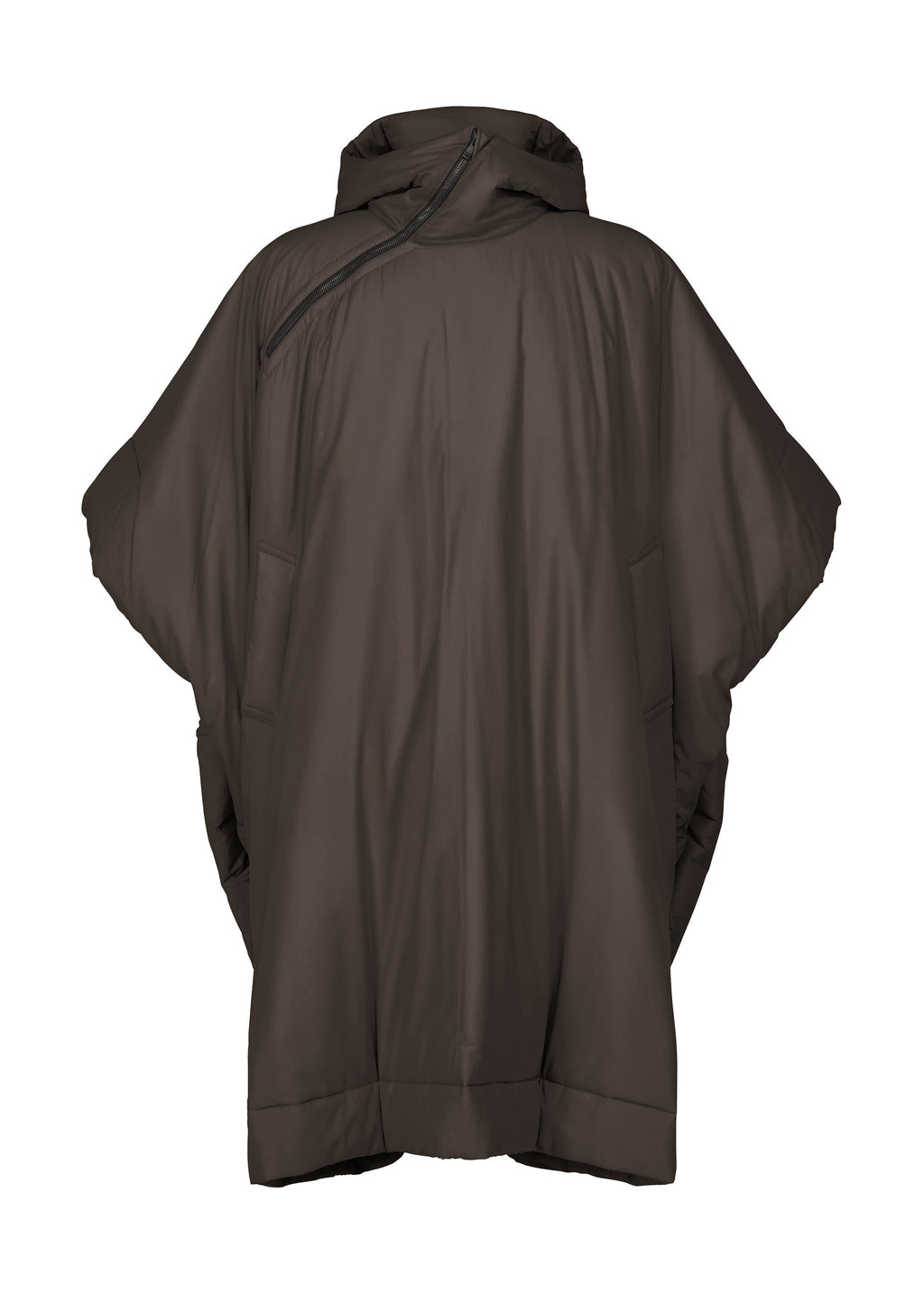 Duvet Coat - BROWN