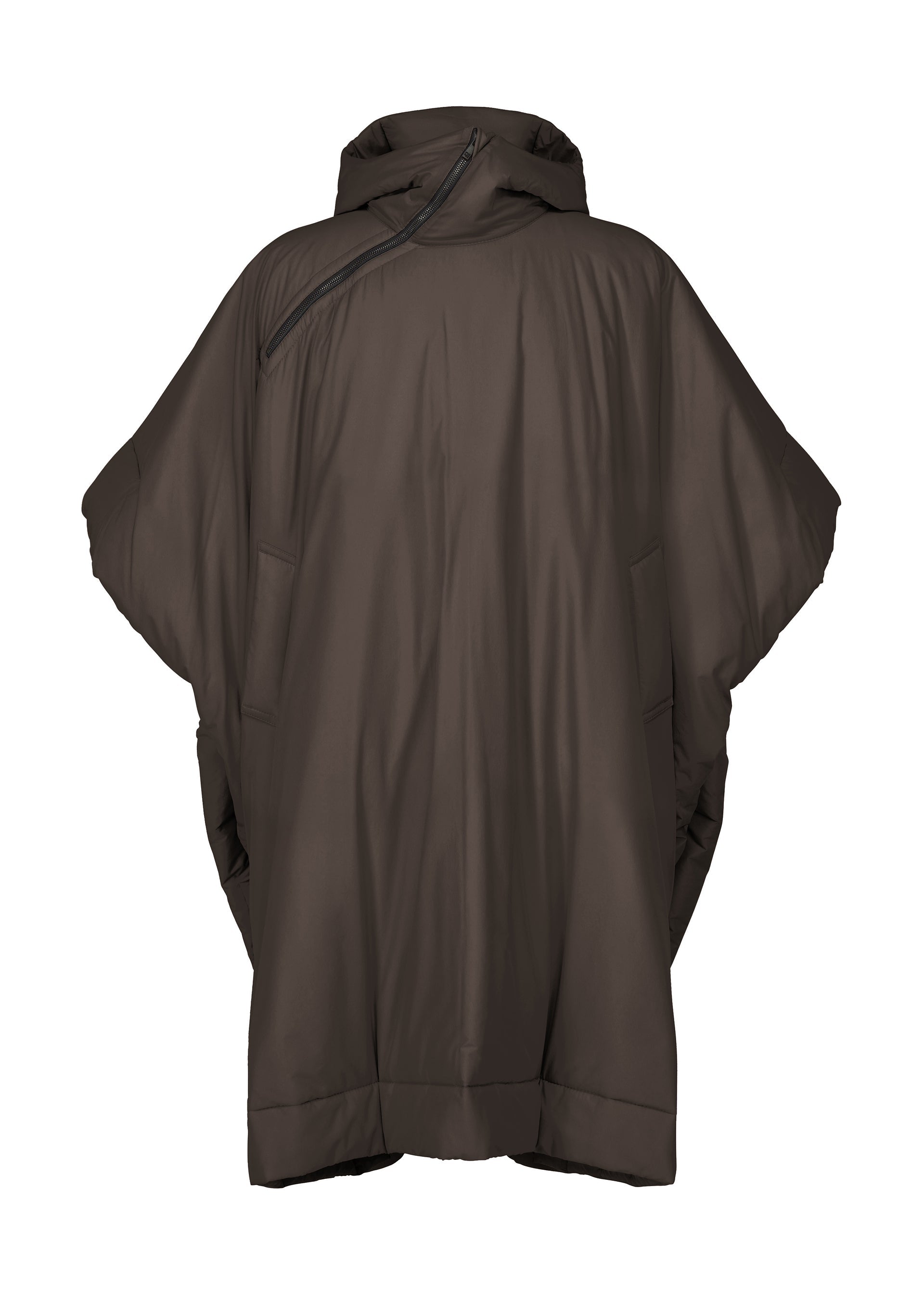 Duvet Coat - BROWN