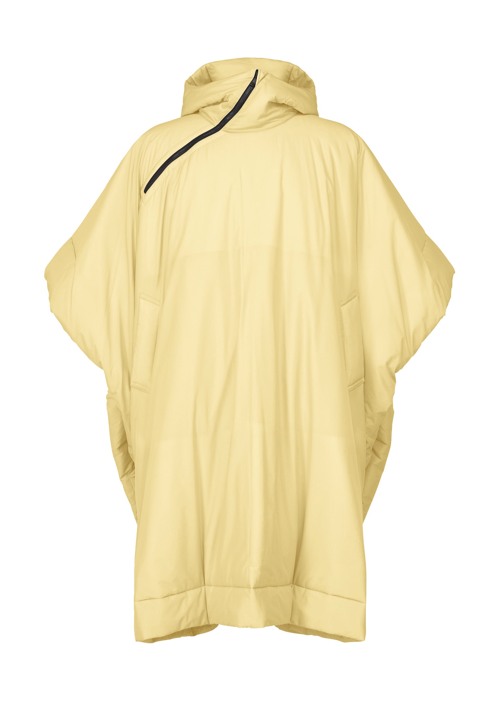 Duvet Coat - YELLOW