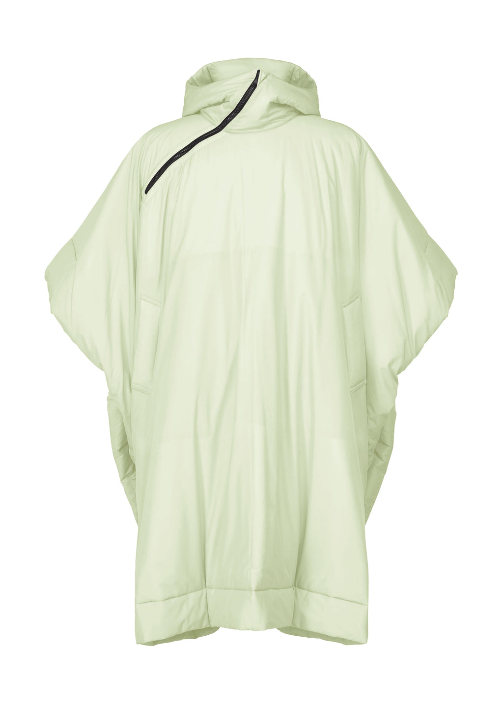 Duvet Coat - WHITE GREEN