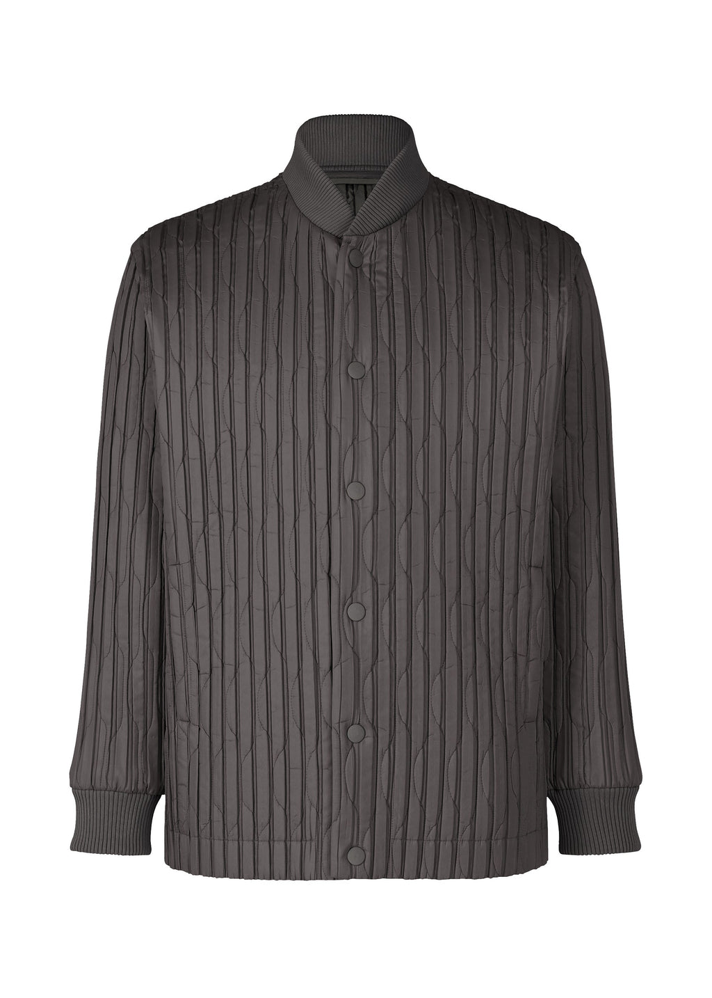 Padded Pleats - CHARCOAL