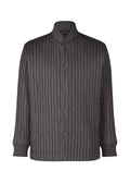 Padded Pleats - CHARCOAL