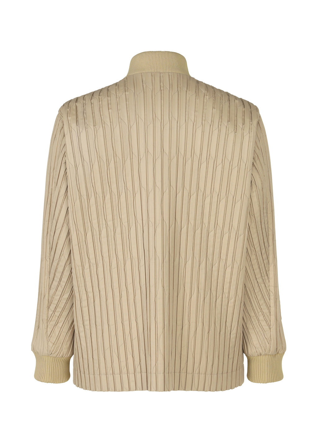 Padded Pleats