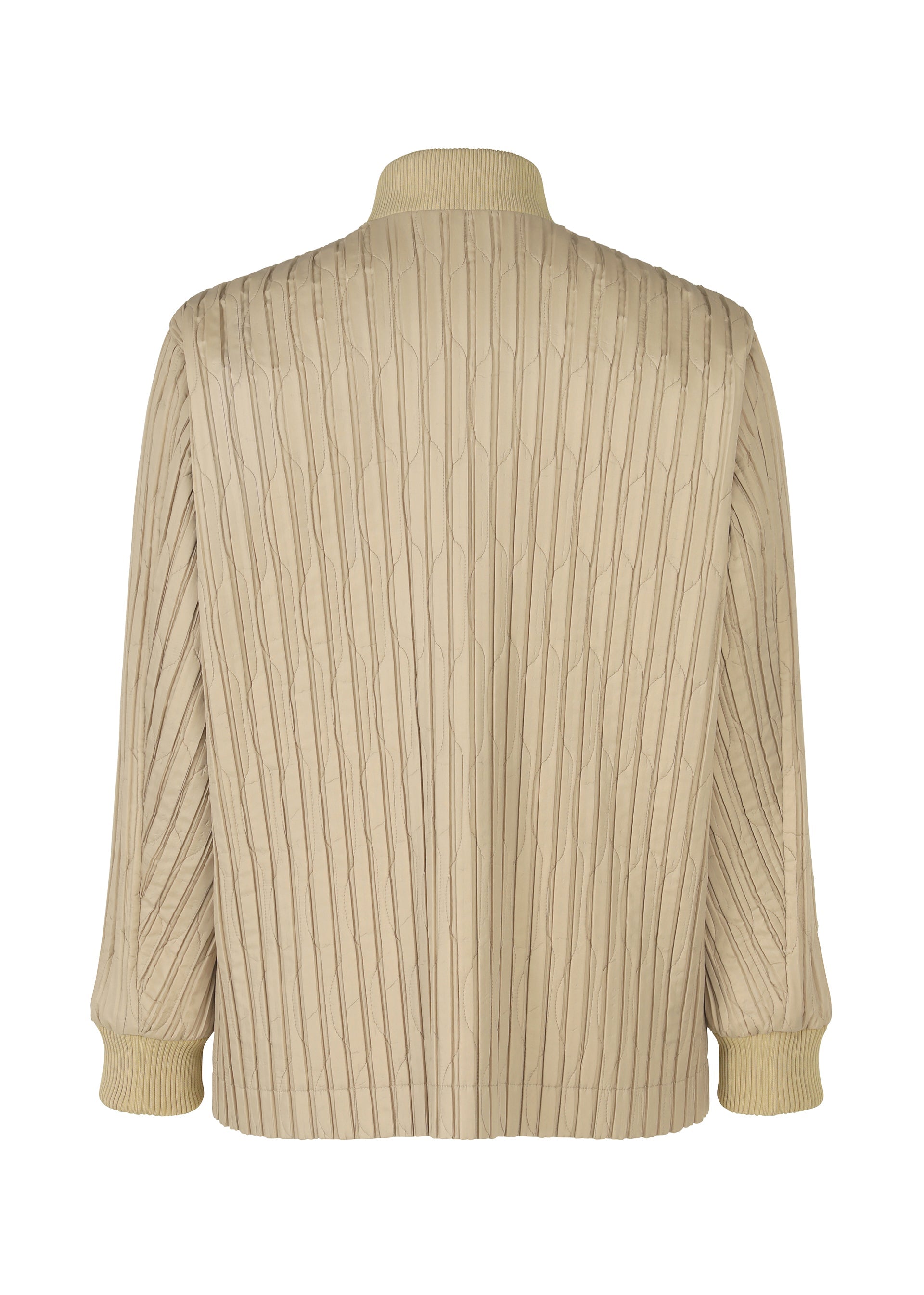 Padded Pleats
