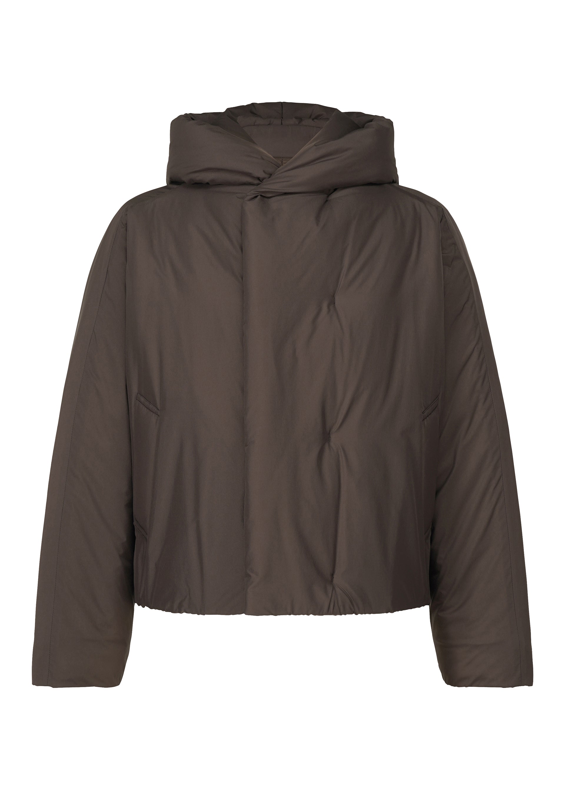 Duvet Coat - BROWN