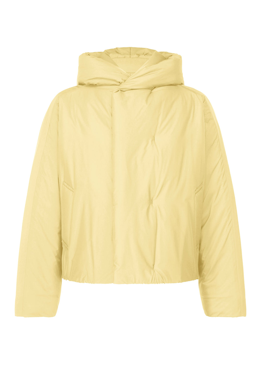 Duvet Coat - YELLOW