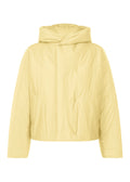 Duvet Coat - YELLOW