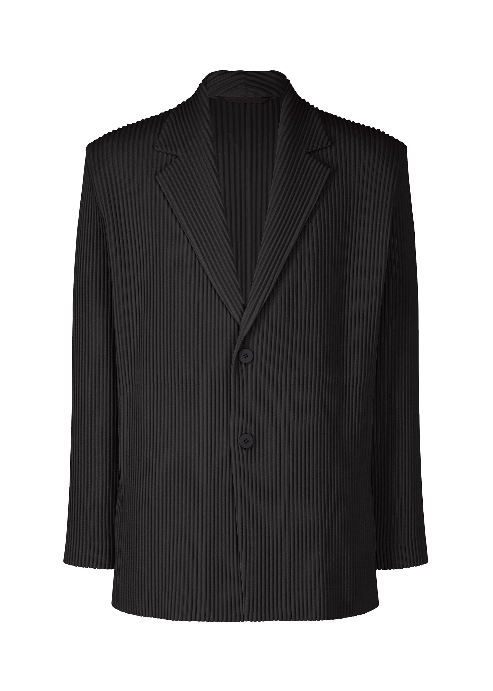 Kersey Pleats - BLACK
