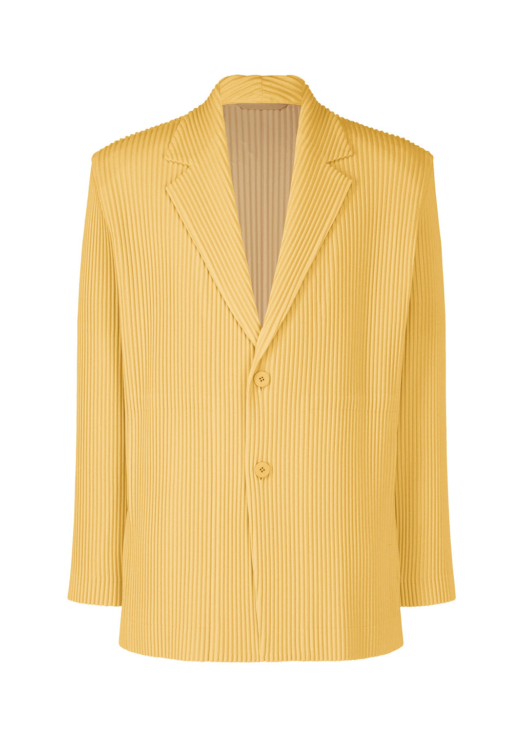 Kersey Pleats - YELLOW