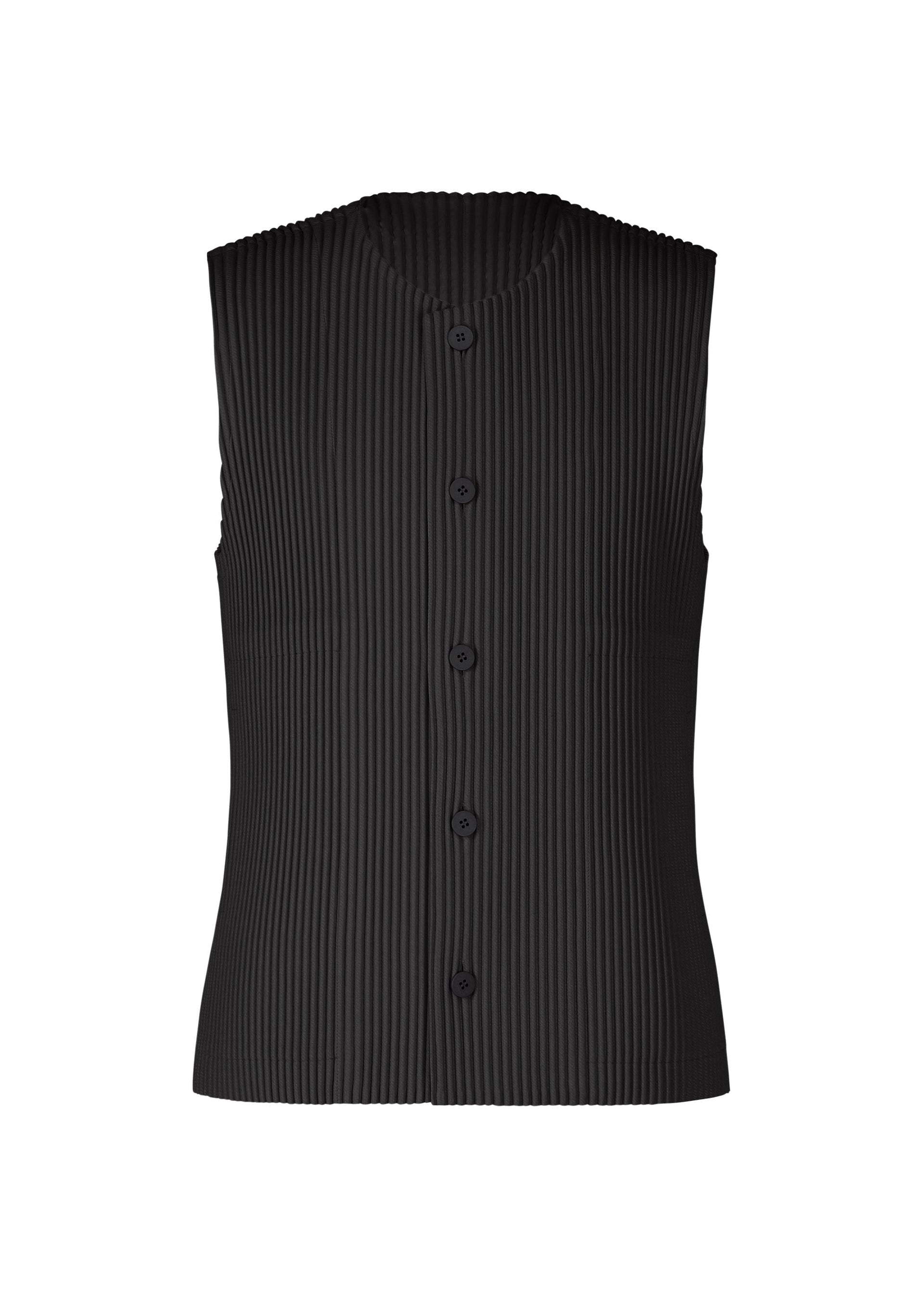 Kersey Pleats - BLACK