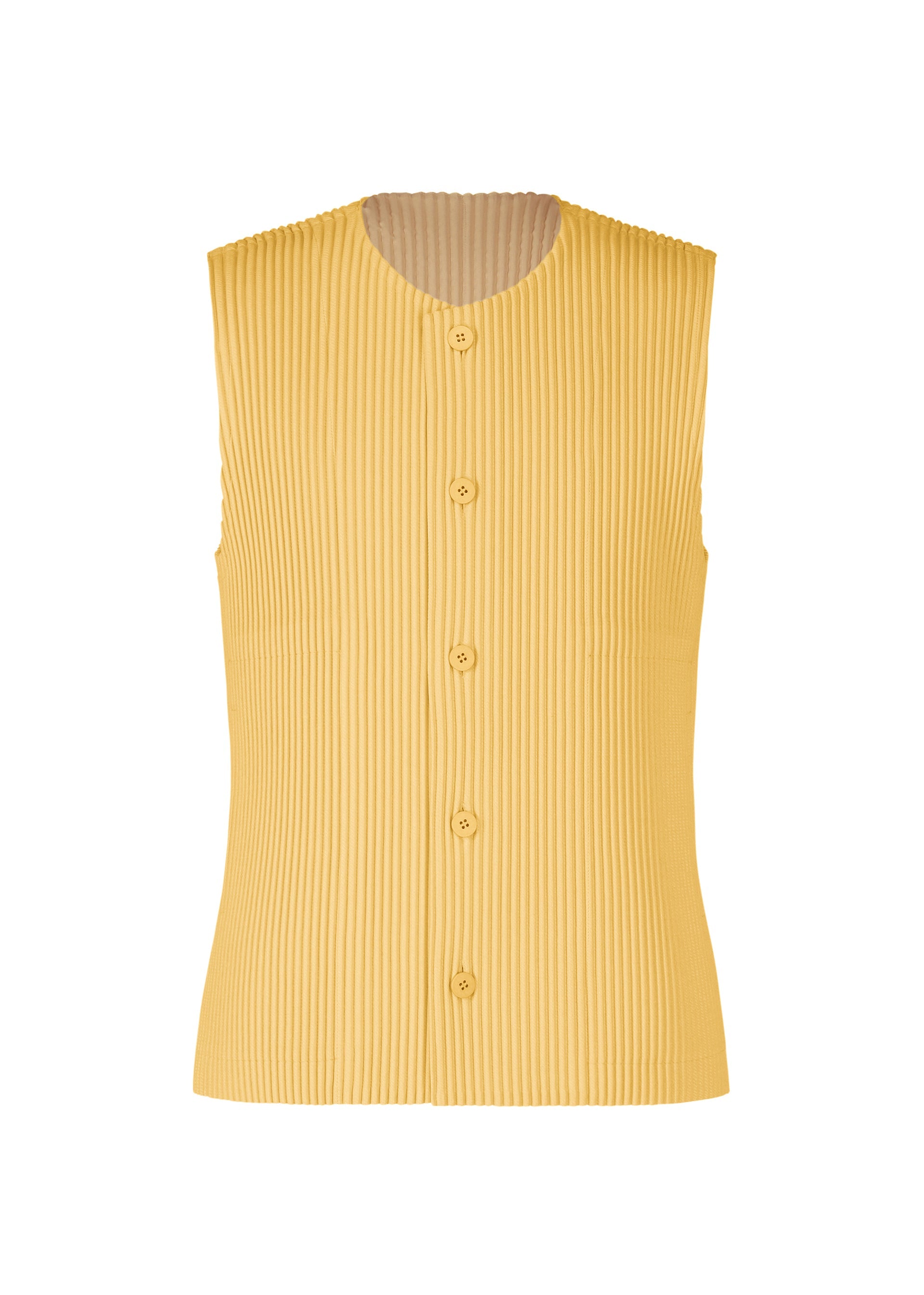 Kersey Pleats - YELLOW