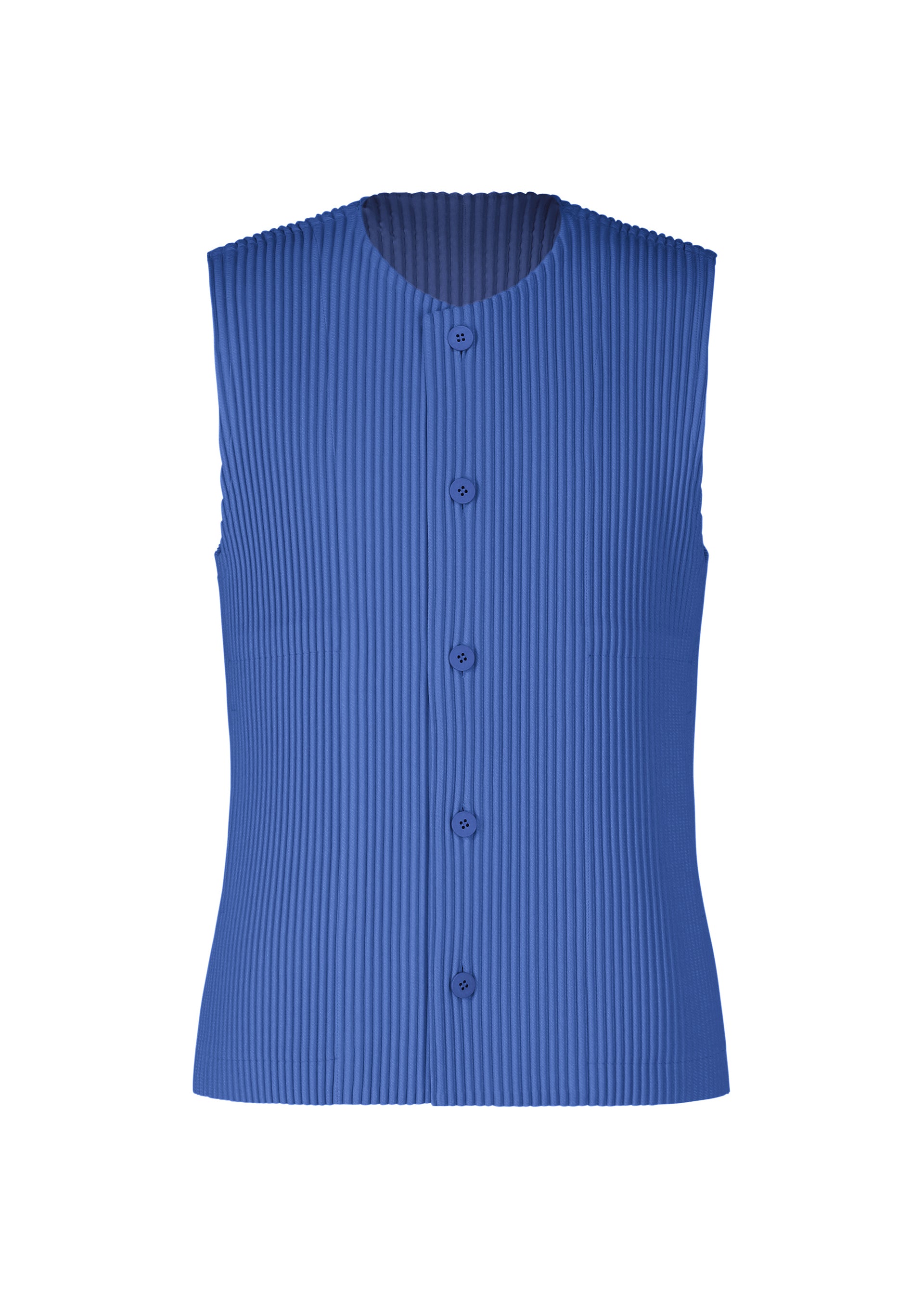 Kersey Pleats - BLUE