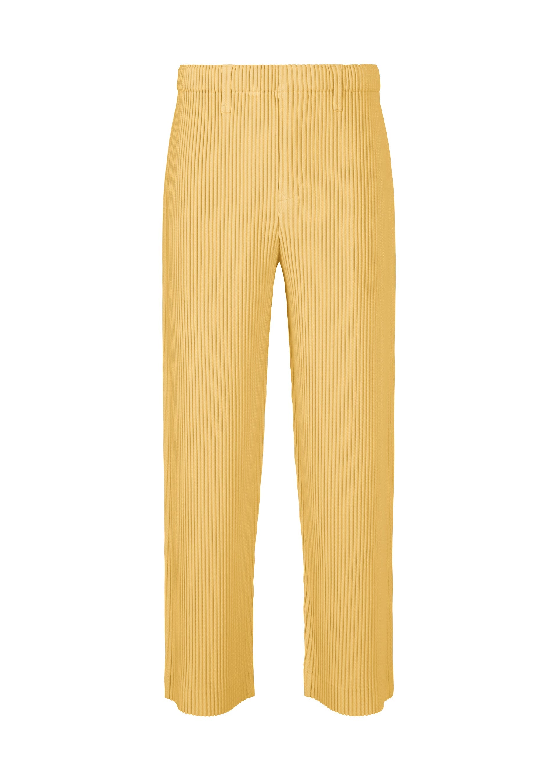Kersey Pleats - YELLOW
