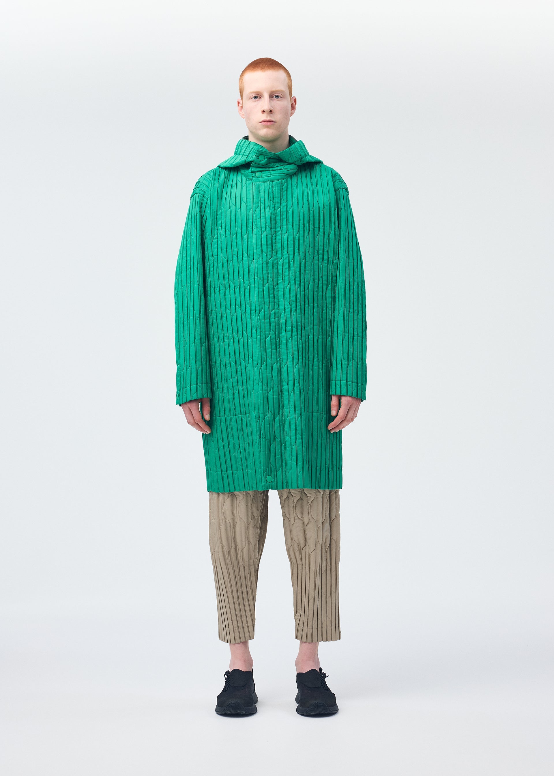 Padded Pleats