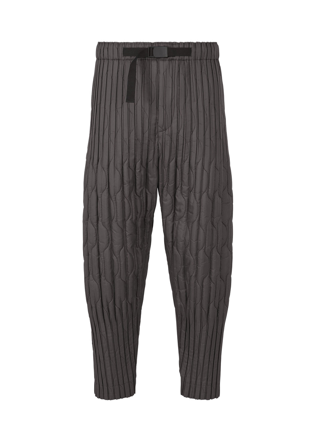 Padded Pleats - CHARCOAL