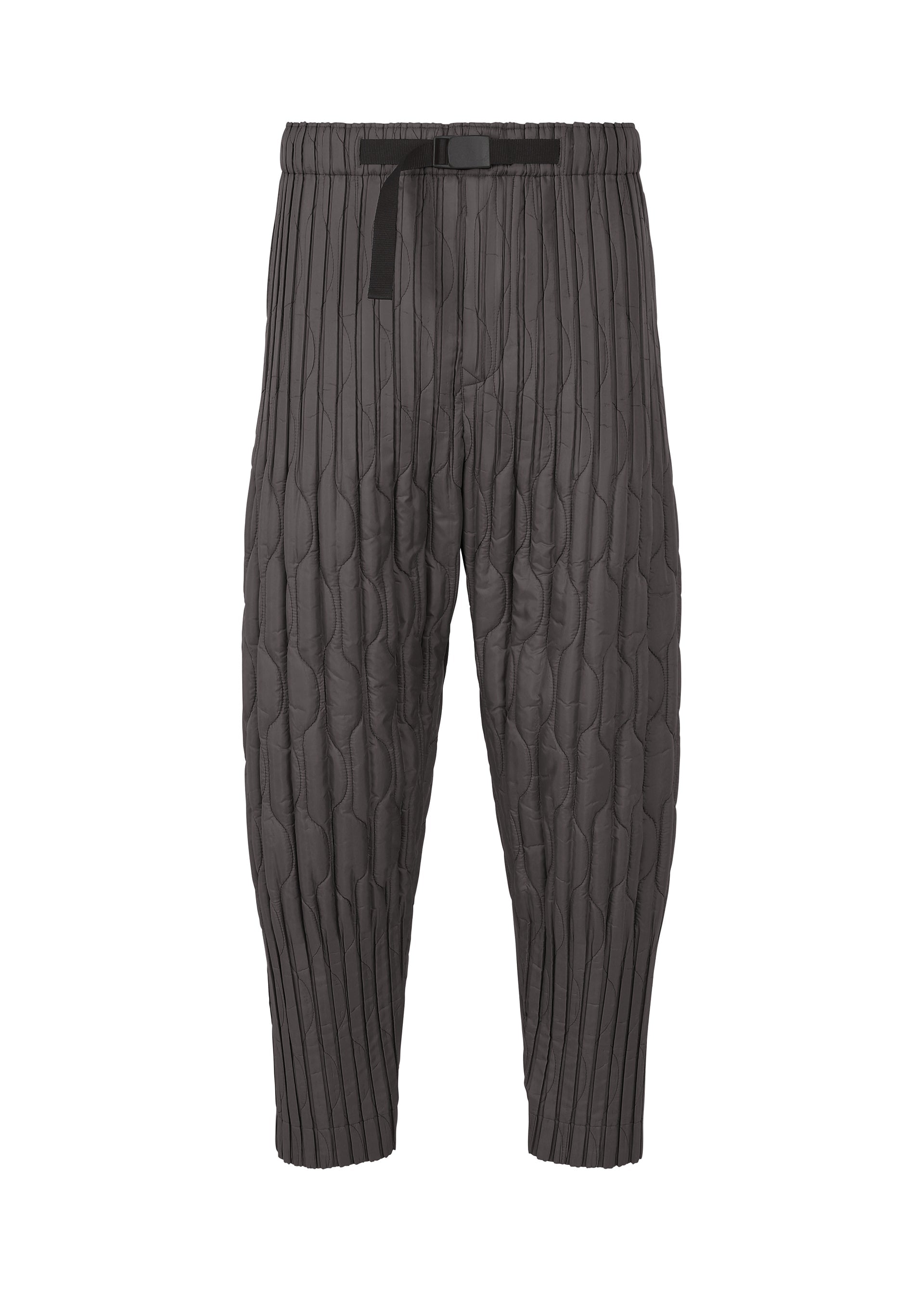 Padded Pleats - CHARCOAL