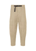 Padded Pleats - BEIGE