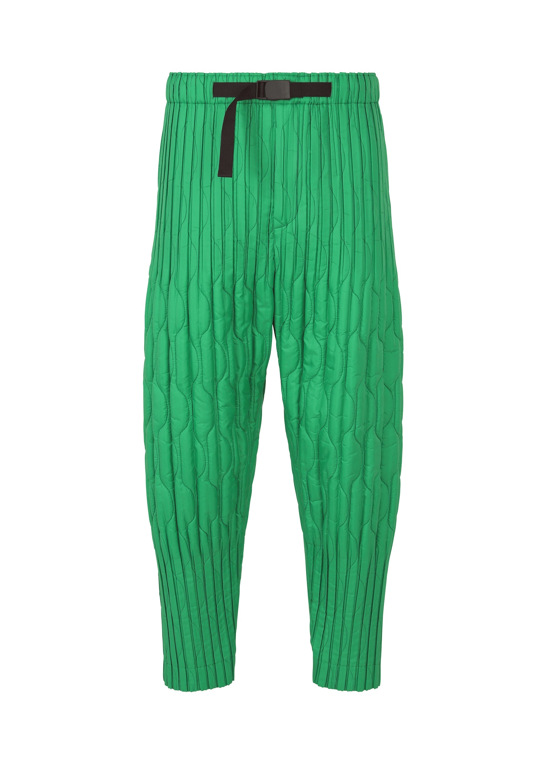 Padded Pleats - GREEN