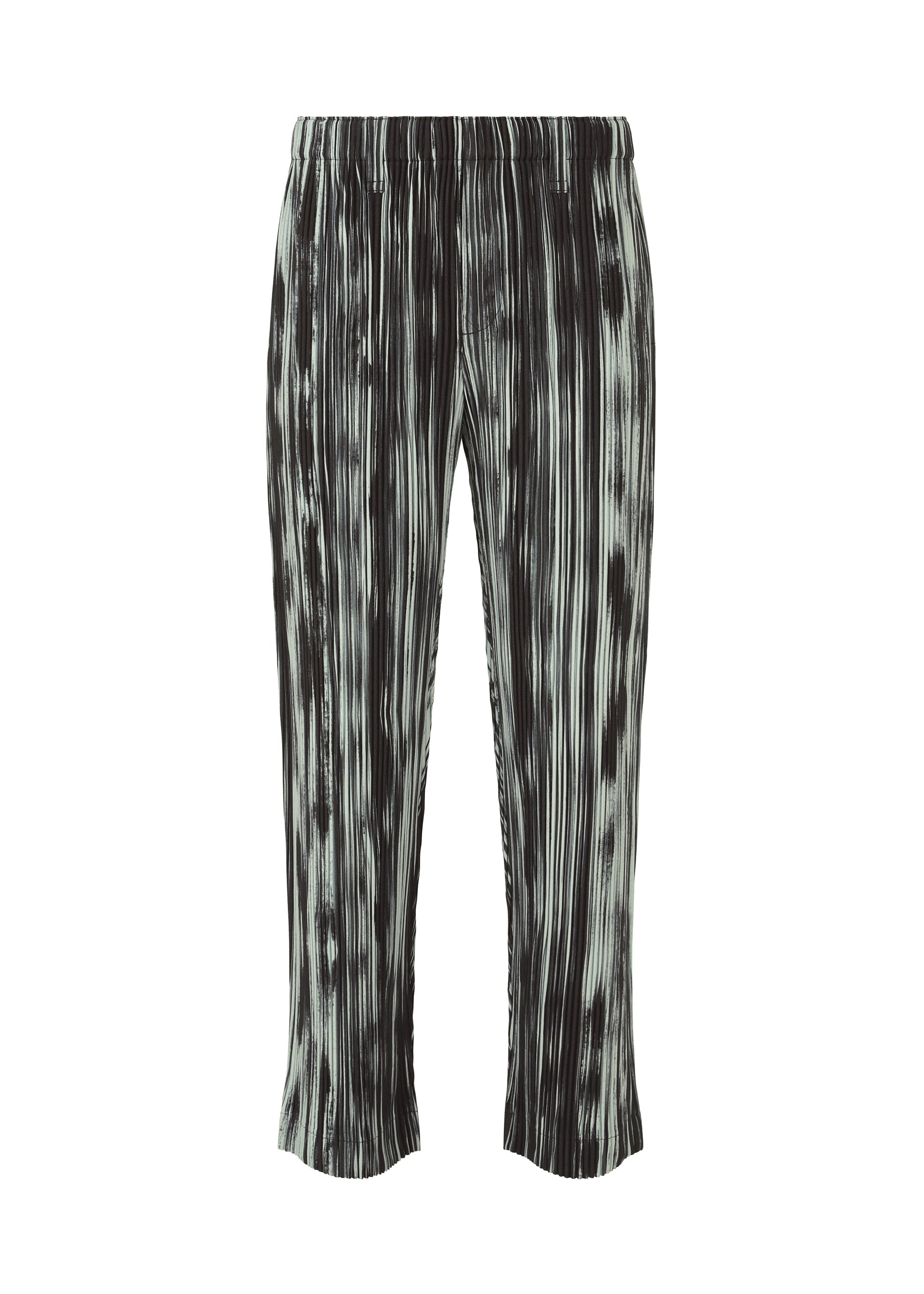 Brushstroke Stripe - BLACK