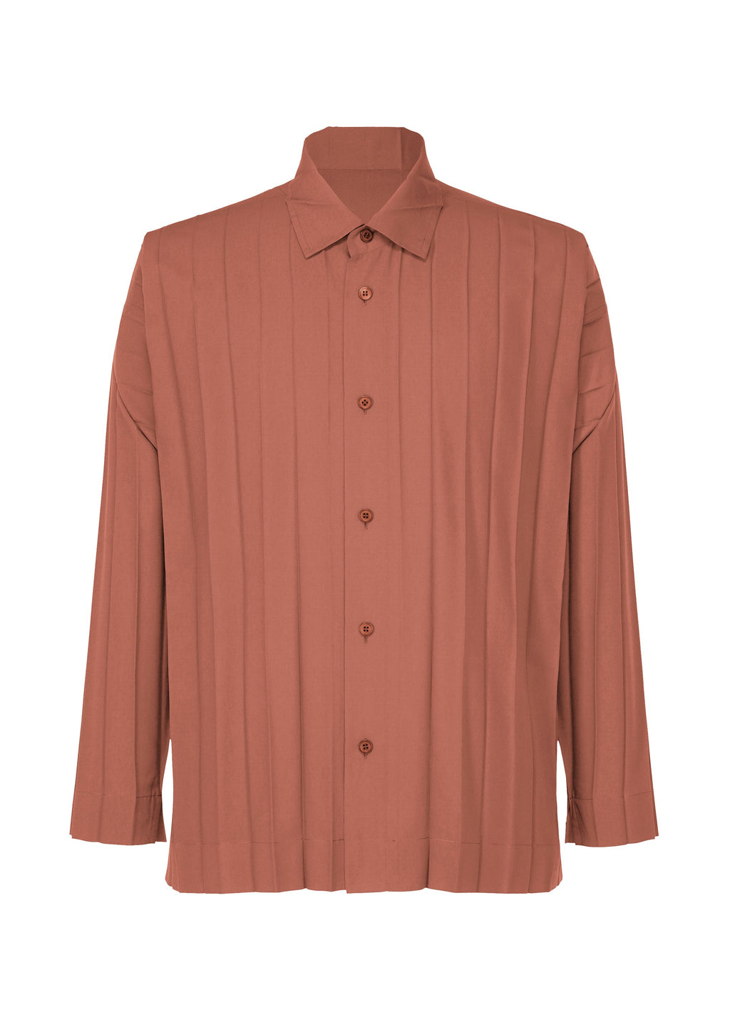 Edge Shirt - BROWN