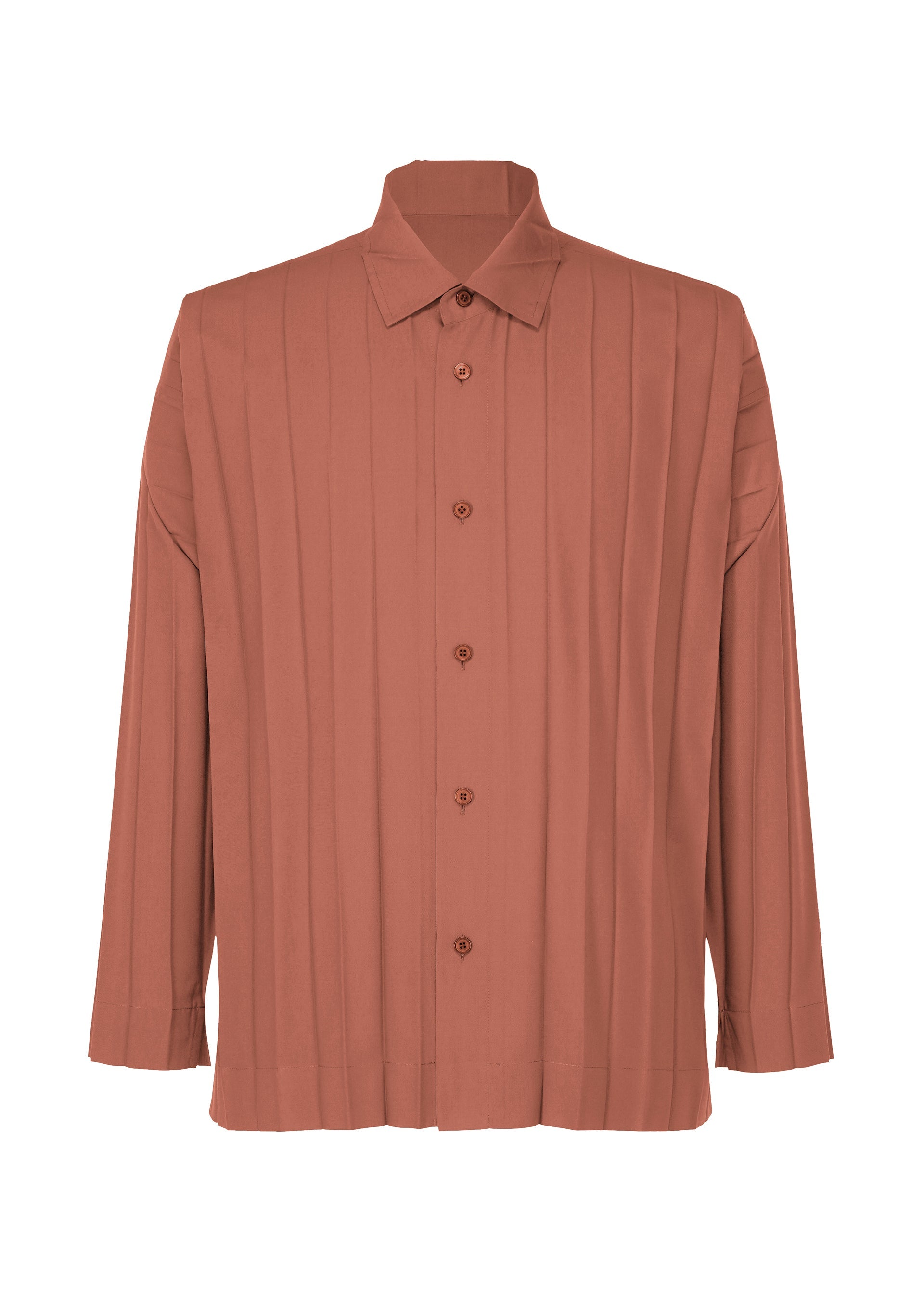 Edge Shirt - BROWN