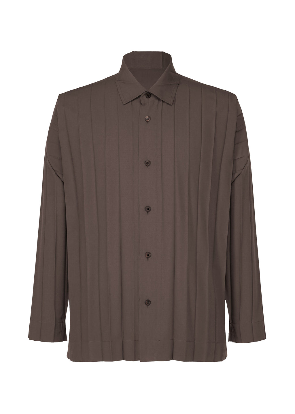 Edge Shirt - DARK BROWN