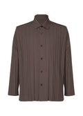 Edge Shirt - DARK BROWN