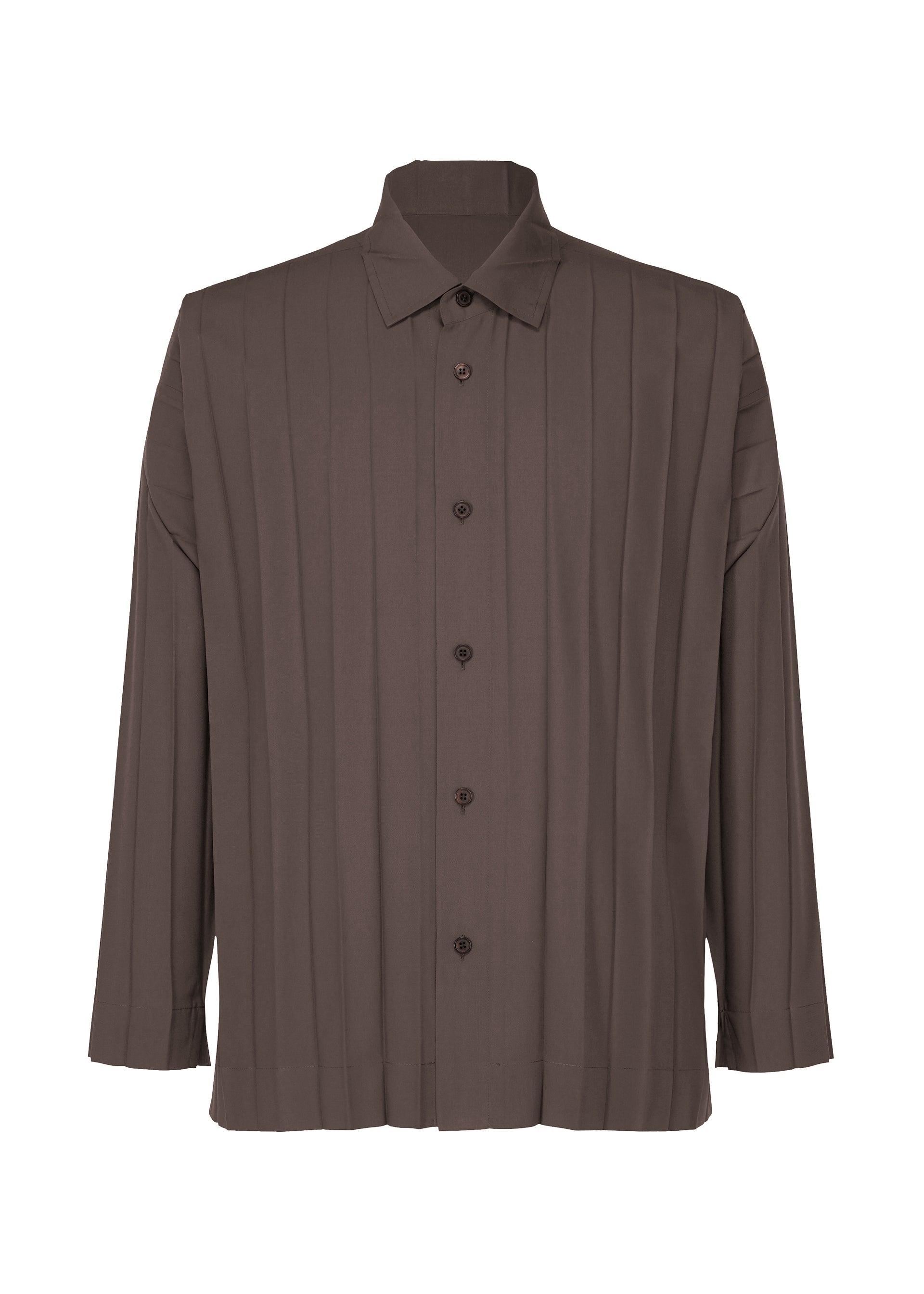 Edge Shirt - DARK BROWN