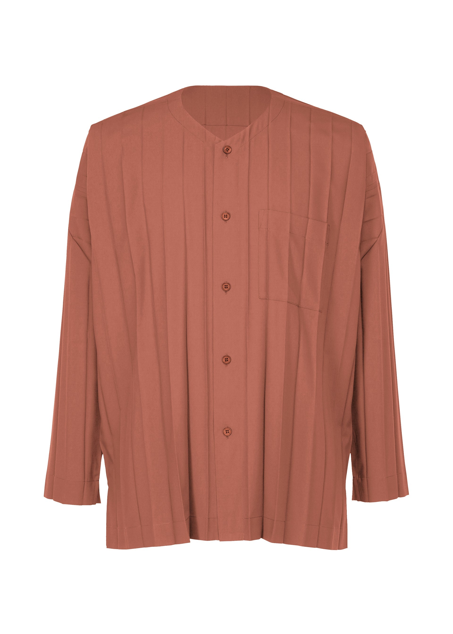 Edge Shirt - BROWN