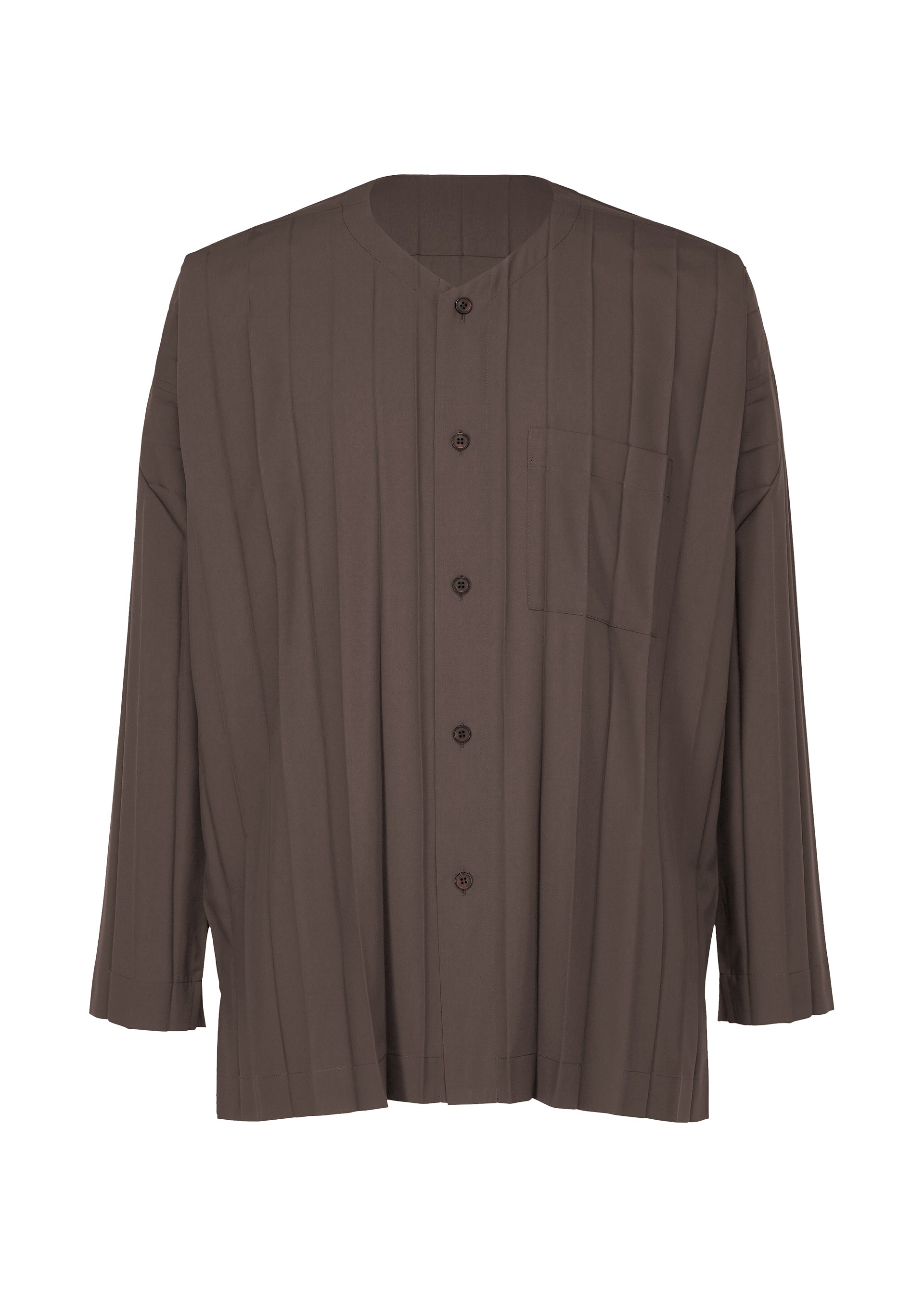 Edge Shirt - DARK BROWN