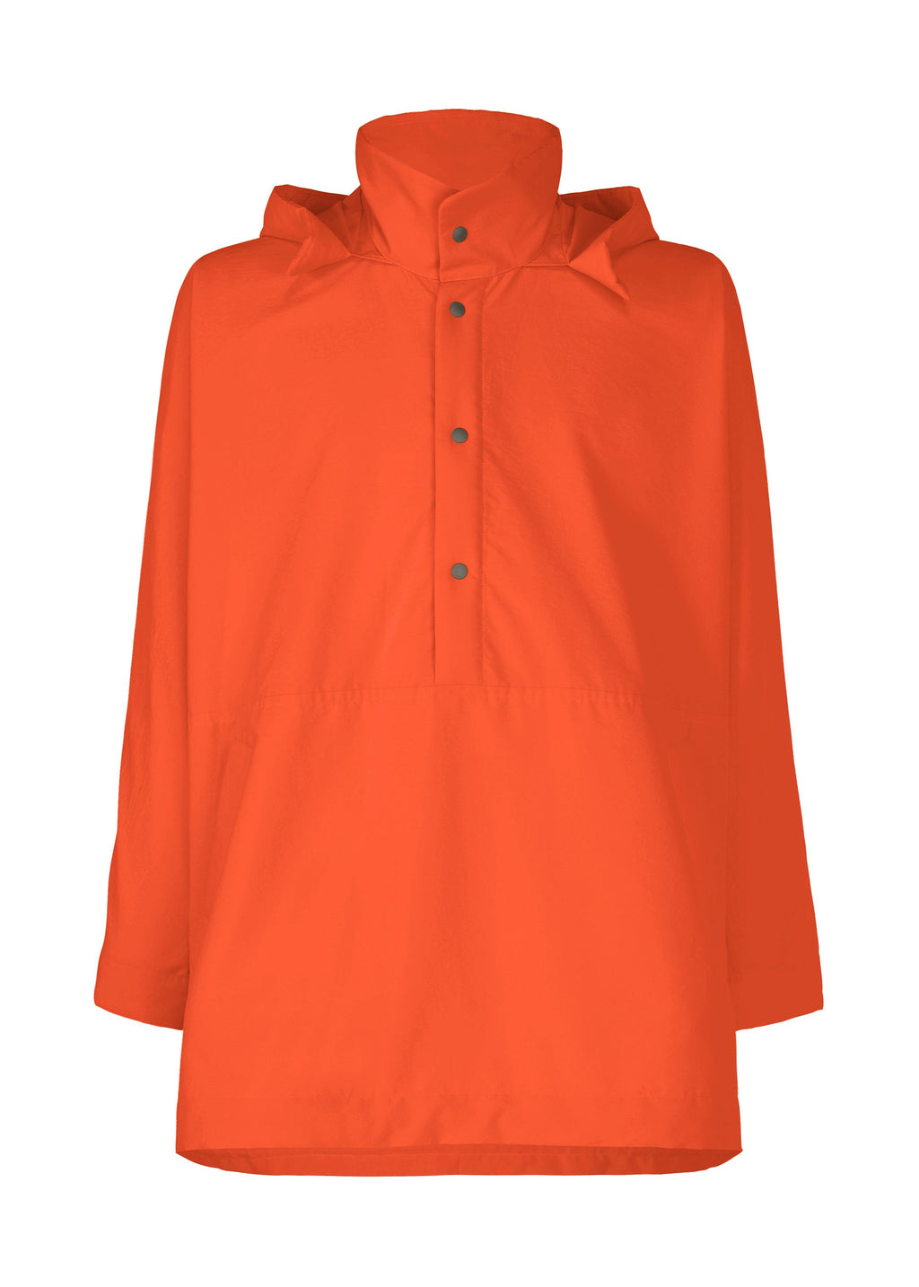 Padded Rim Shirt - ORANGE