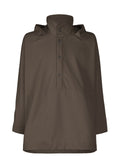 Padded Rim Shirt - BROWN