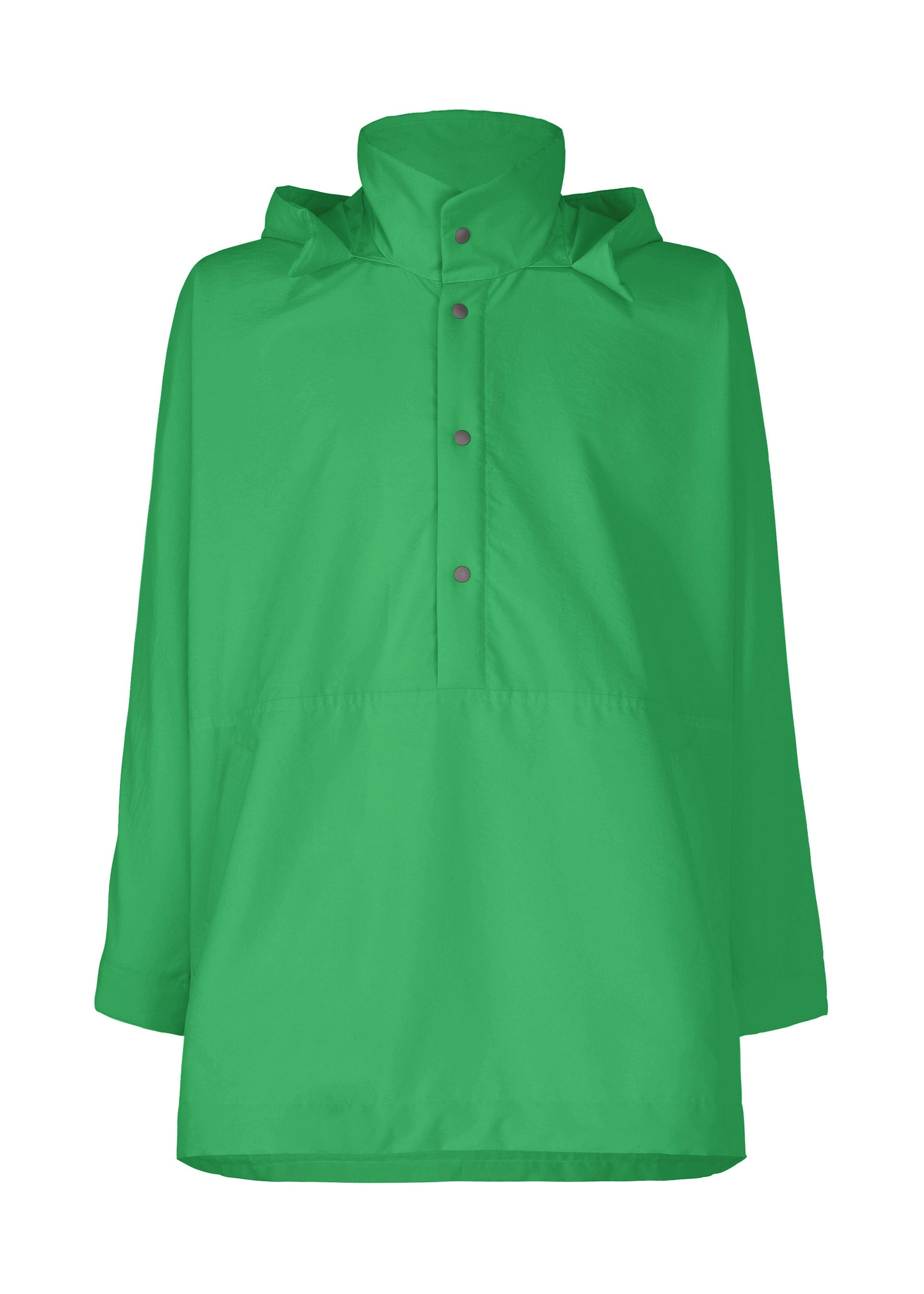 Padded Rim Shirt - GREEN
