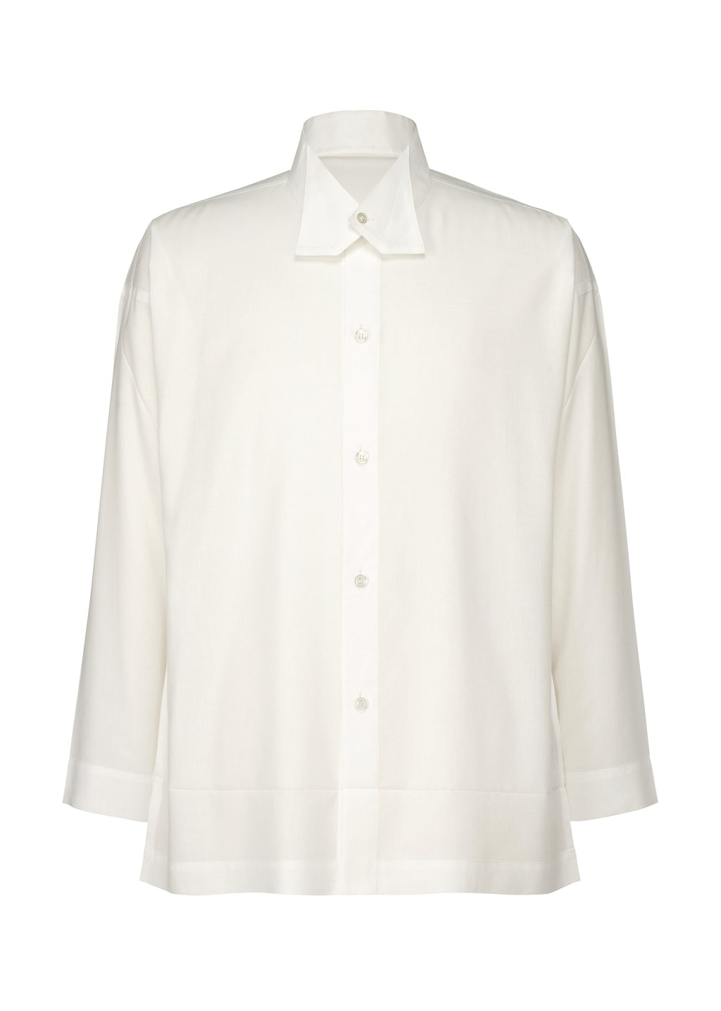 Press Shirt - WHITE