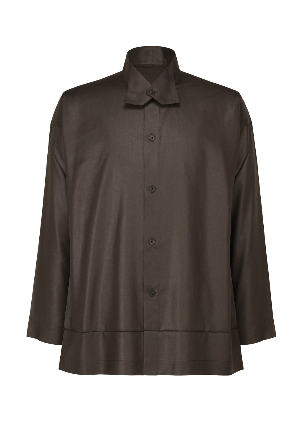 Press Shirt - BROWN