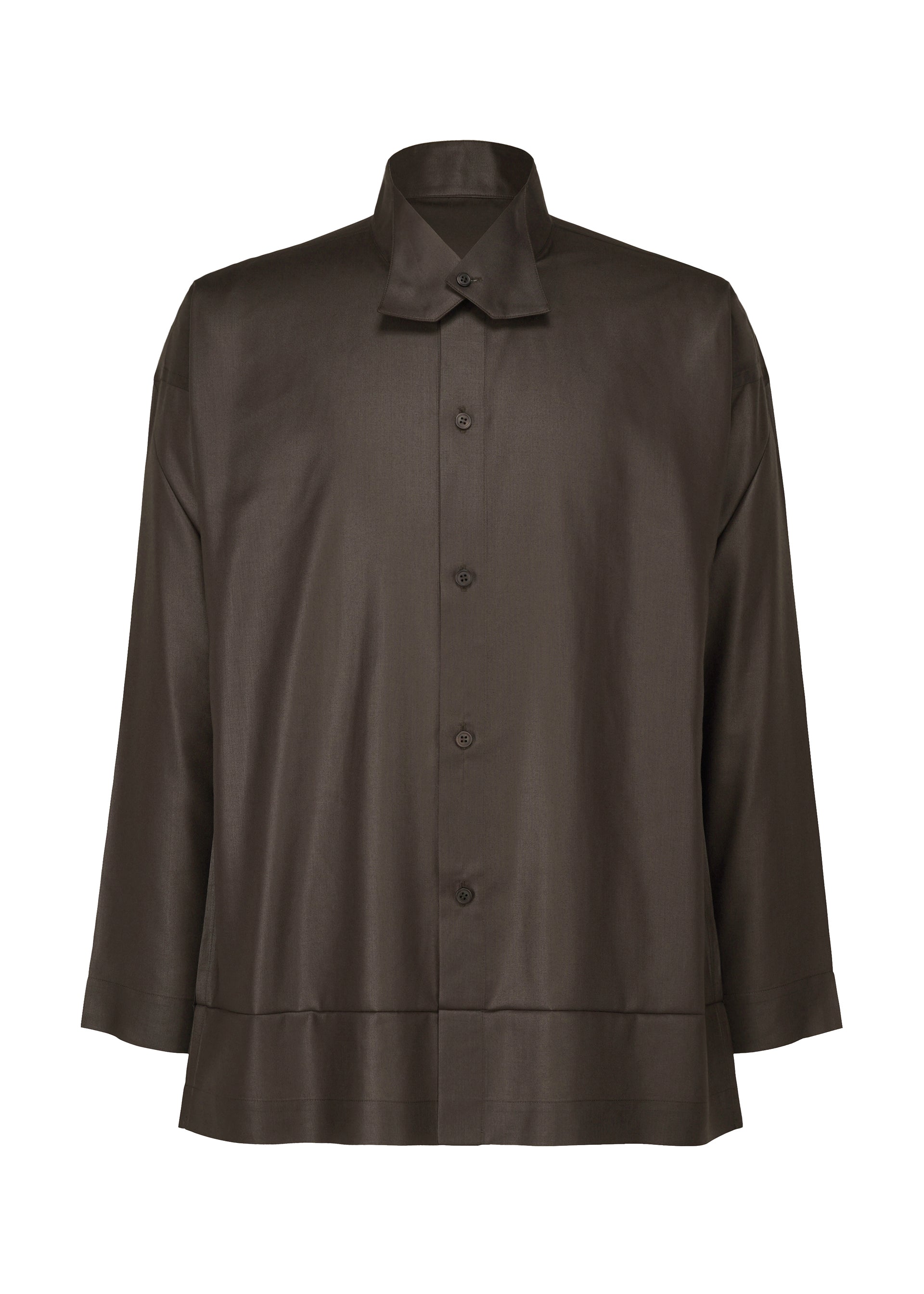 Press Shirt - BROWN