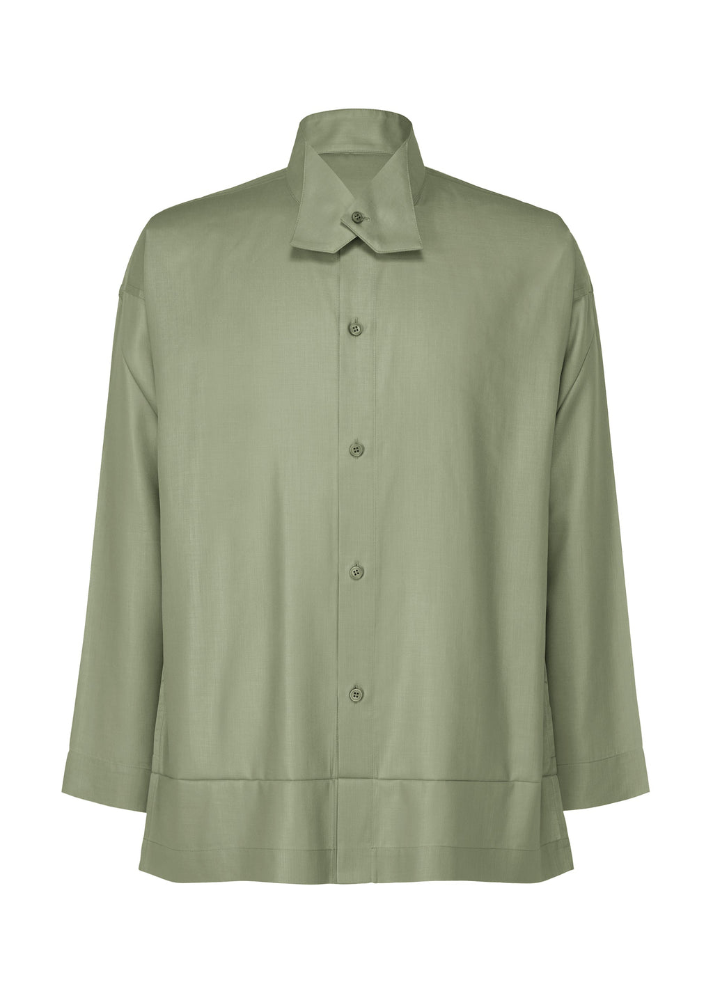 Press Shirt - KHAKI