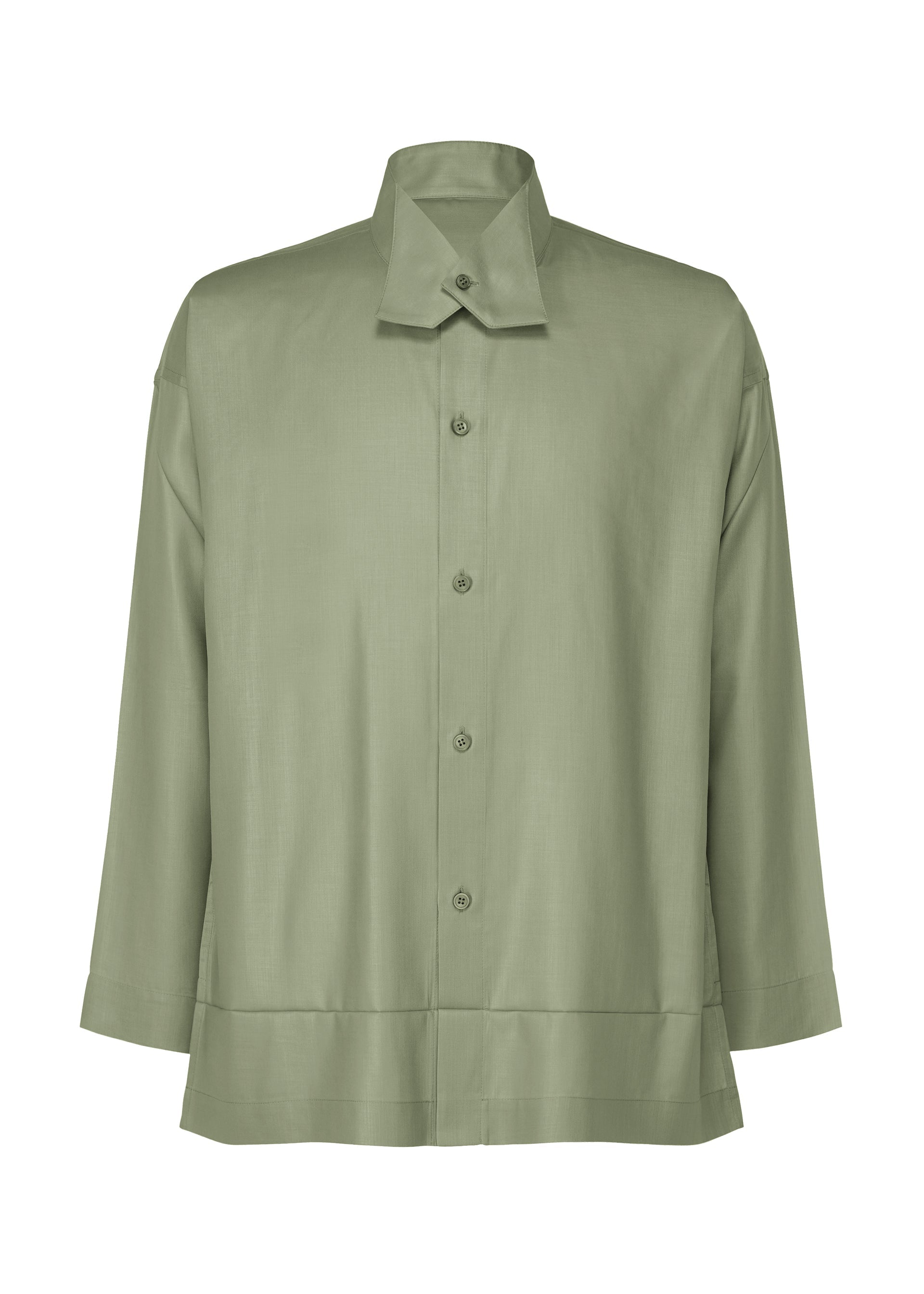 Press Shirt - KHAKI