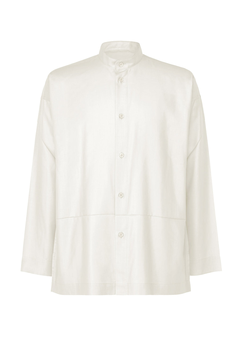 Press Shirt - WHITE