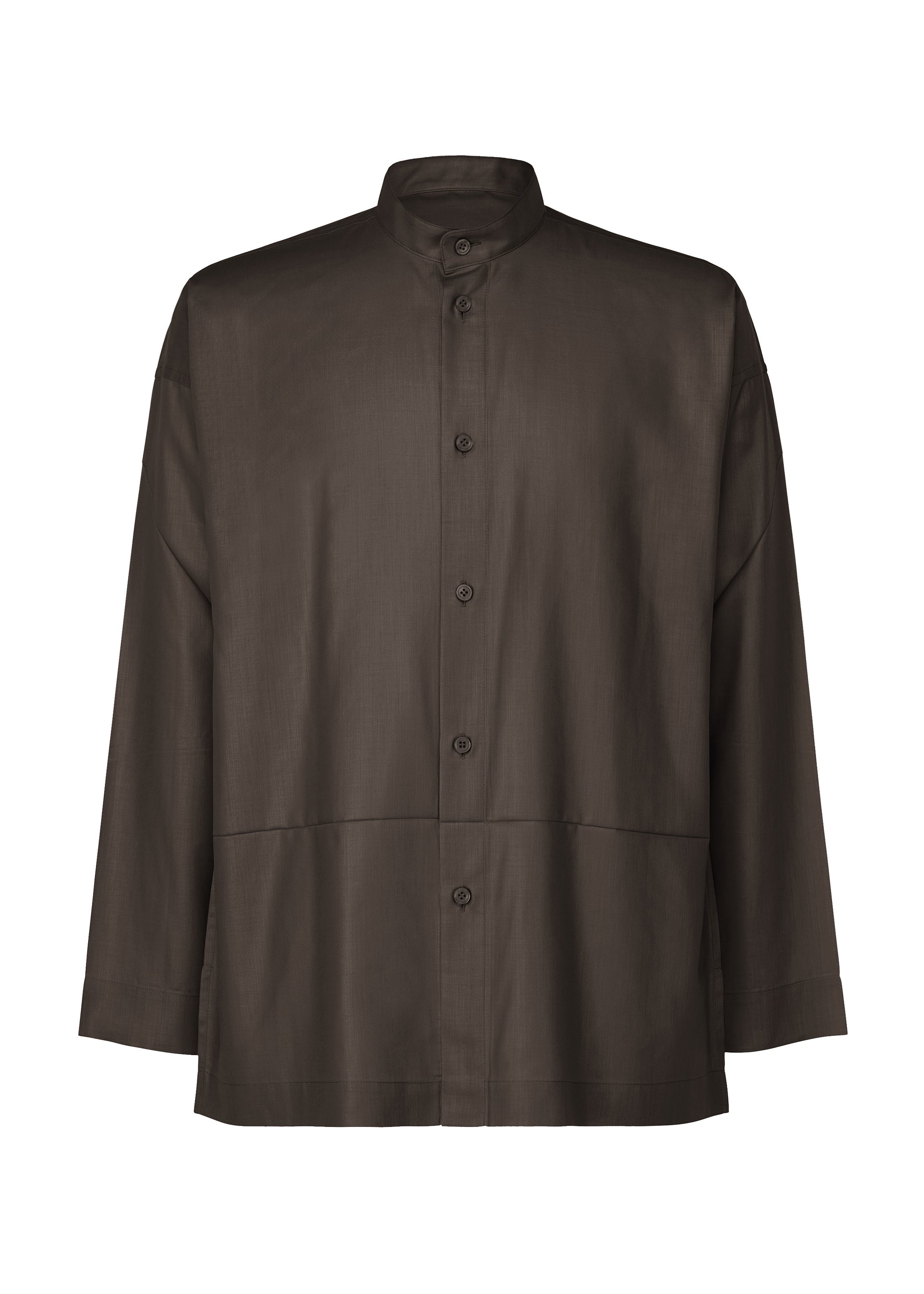 Press Shirt - BROWN
