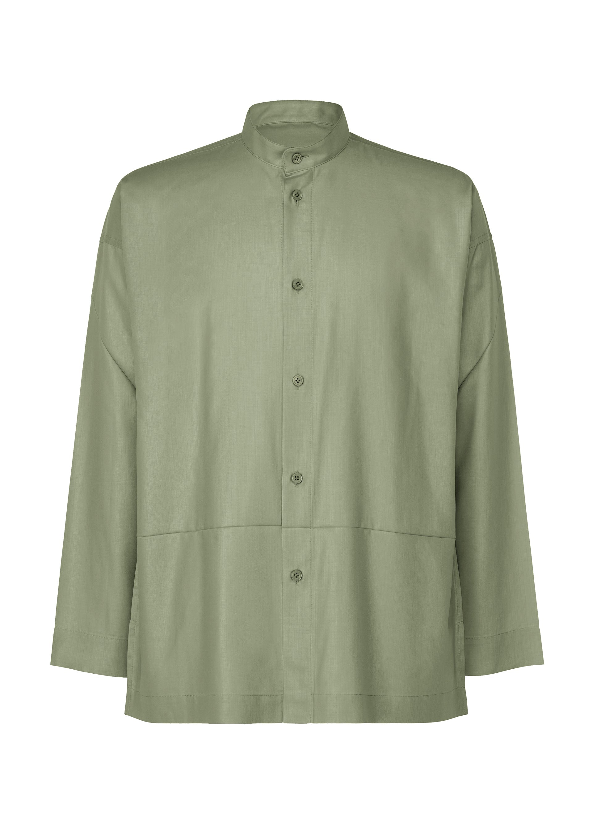 Press Shirt - KHAKI