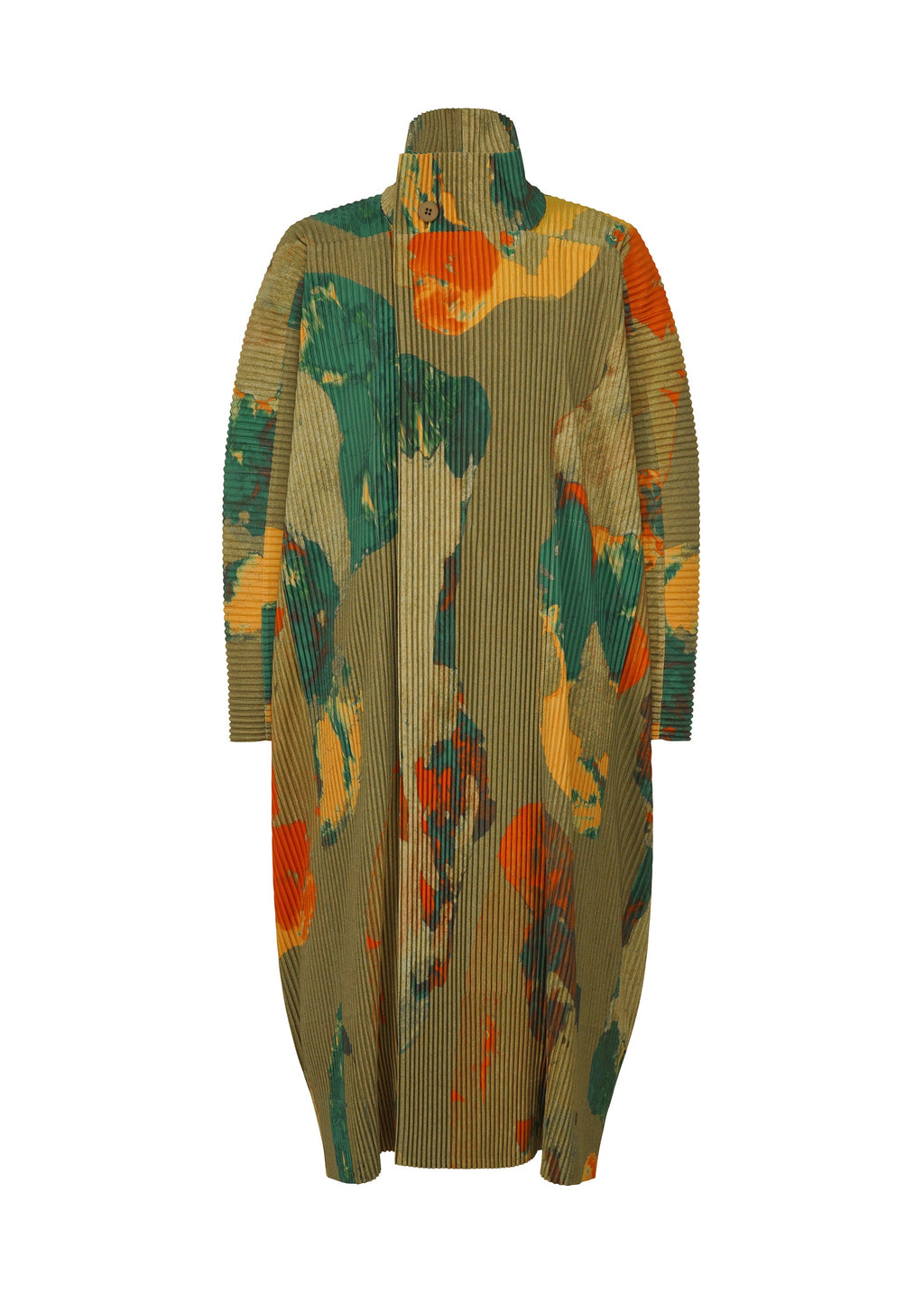 Painted Stone - GREEN