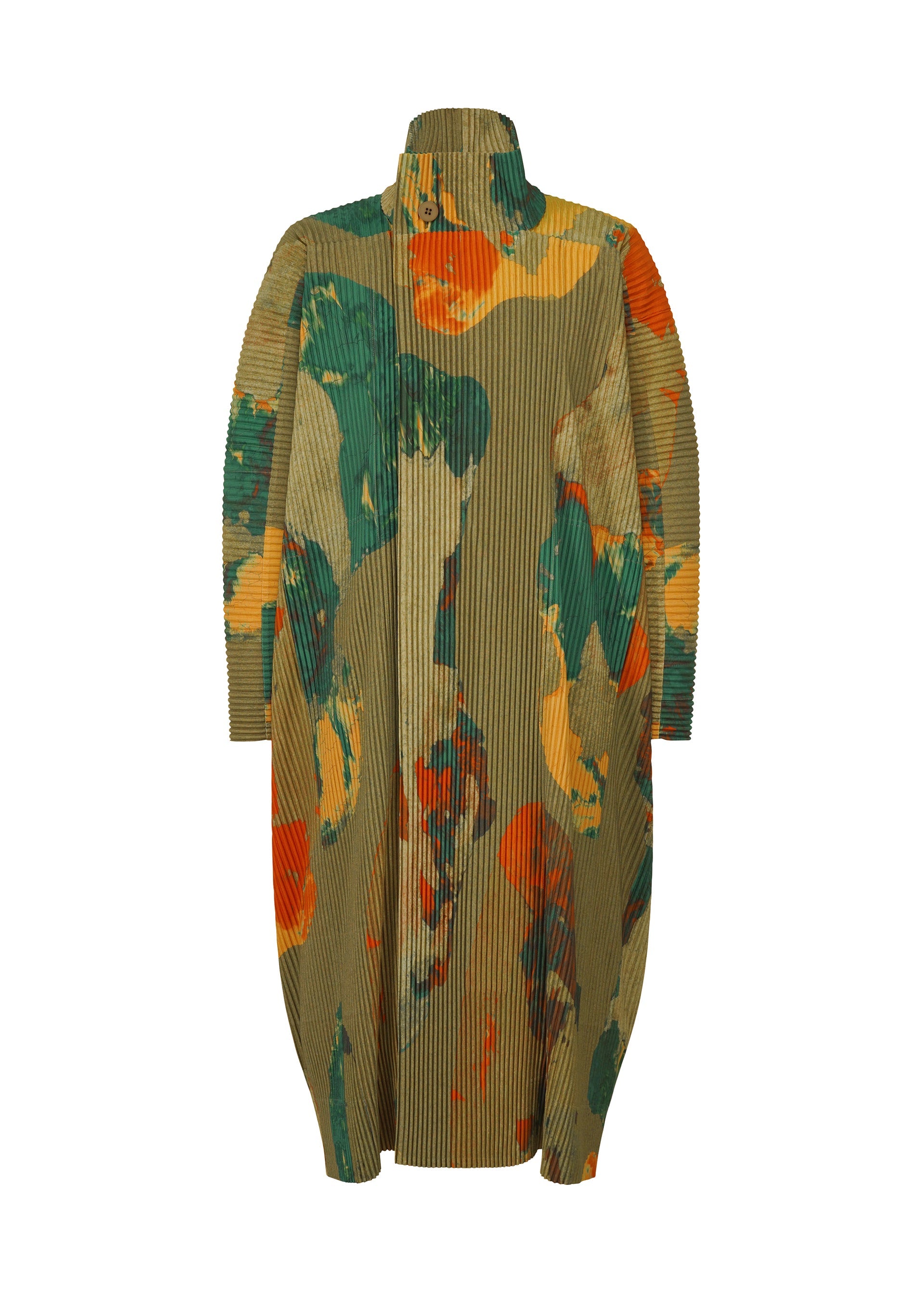 Painted Stone - GREEN