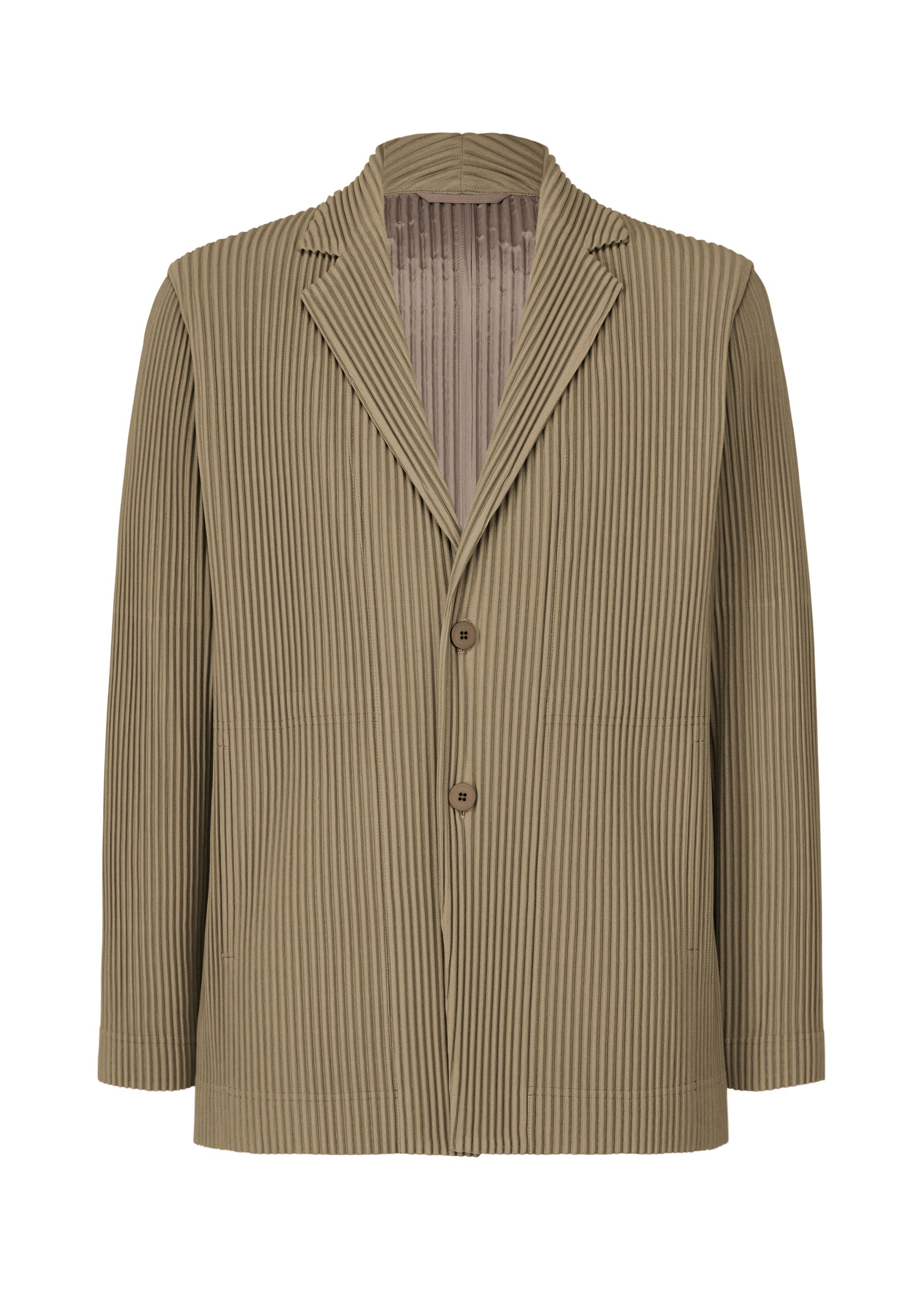 Tailored Pleats 1 - RIVERSIDE GRAY