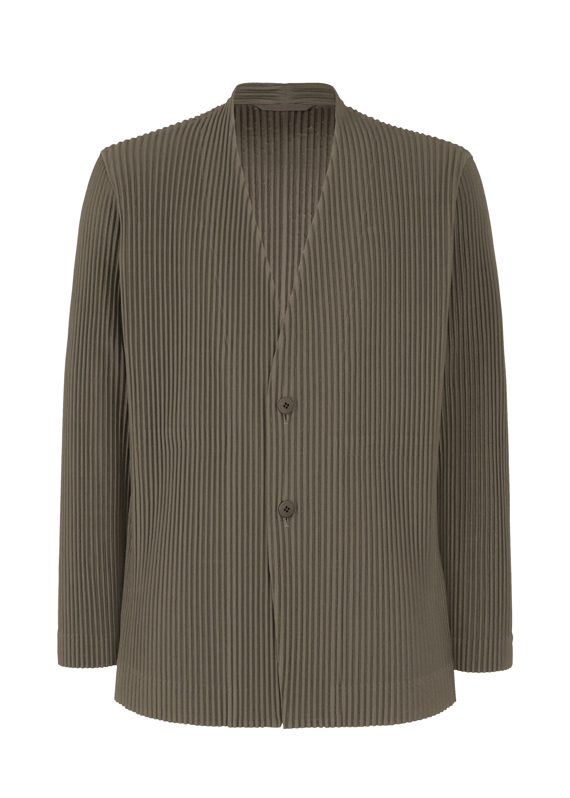Tailored Pleats 2 - MUDSTONE GRAY