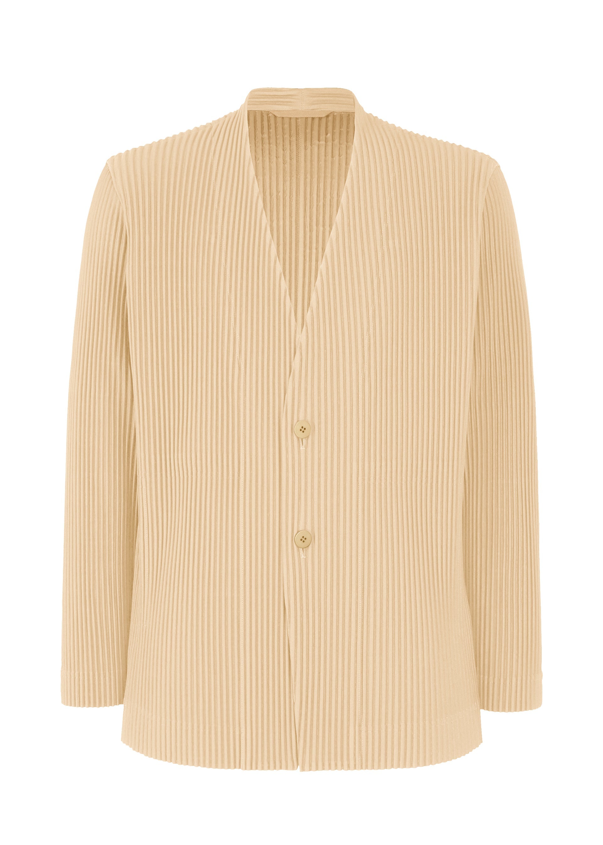 Tailored Pleats 2 - COBBLE BEIGE