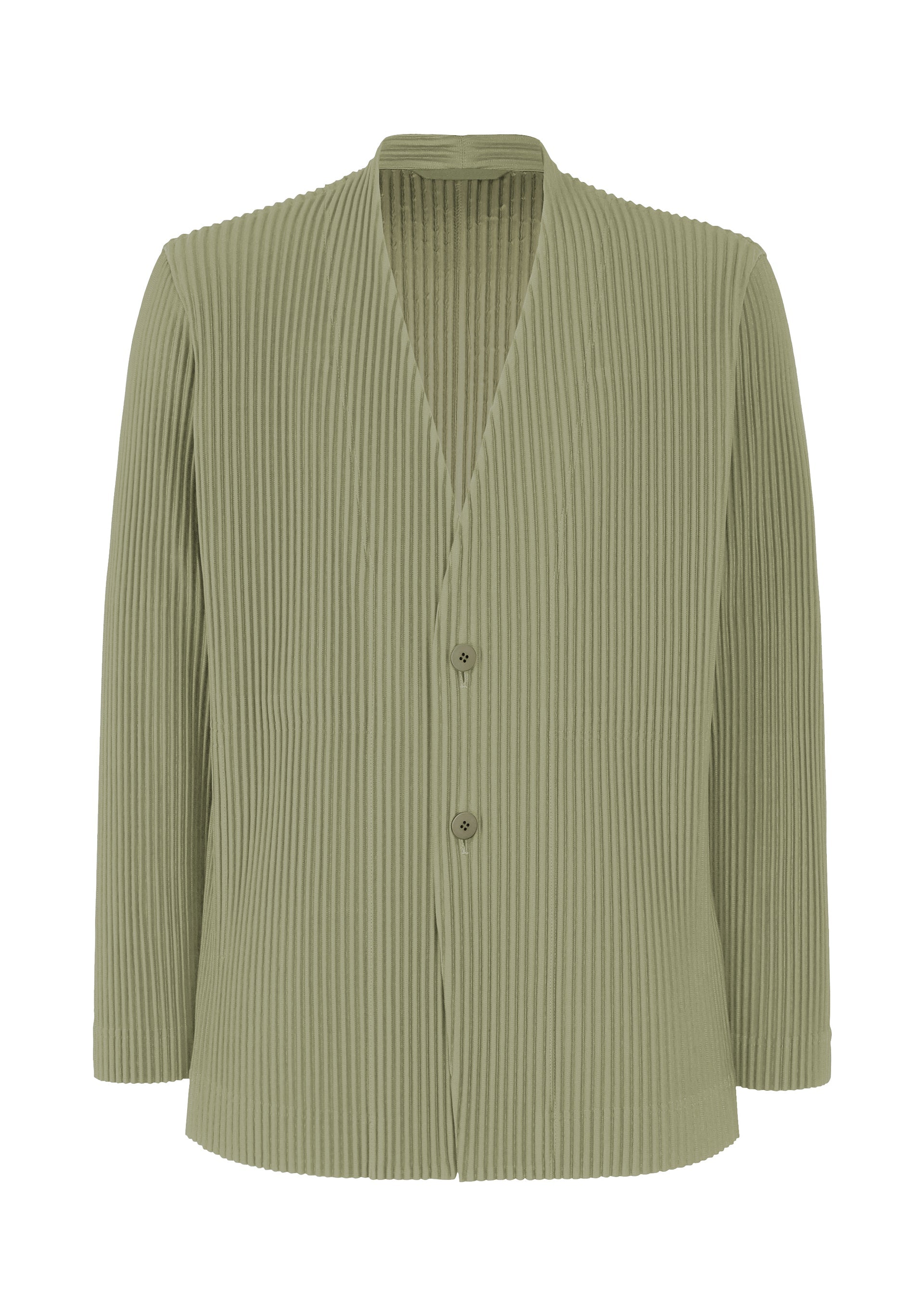 Tailored Pleats 2 - MANGAN GREEN
