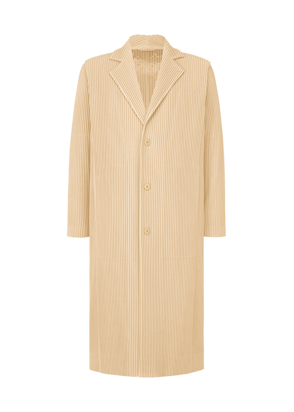 Tailored Pleats 2 - COBBLE BEIGE